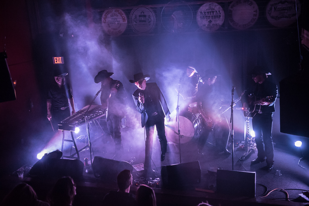 Brent Amaker and the Rodeo, Mississippi Studios, photo by Miss Ellanea