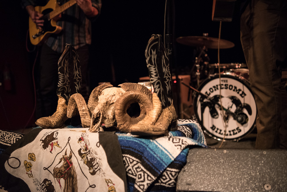 The Lonesome Billies, Mississippi Studios, photo by Miss Ellanea