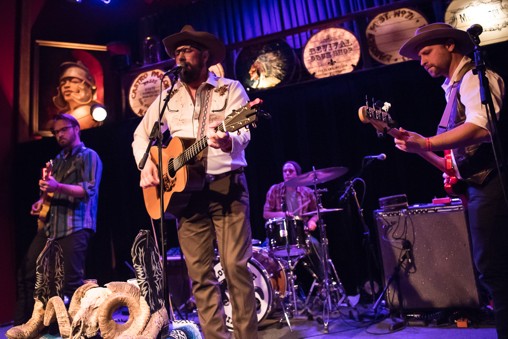 The Lonesome Billies, Mississippi Studios, photo by Miss Ellanea
