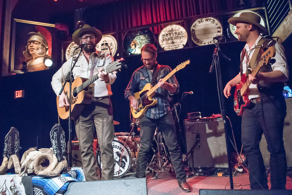 The Lonesome Billies, Mississippi Studios, photo by Miss Ellanea