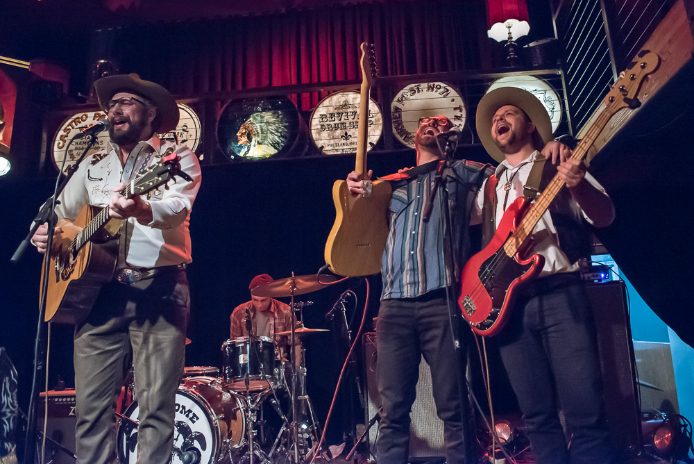 The Lonesome Billies, Mississippi Studios, photo by Miss Ellanea