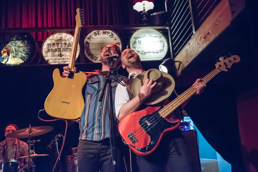 The Lonesome Billies, Mississippi Studios, photo by Miss Ellanea