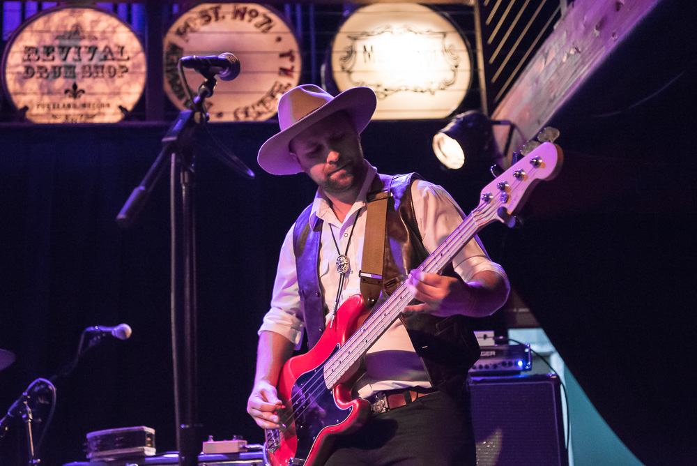 The Lonesome Billies, Mississippi Studios, photo by Miss Ellanea