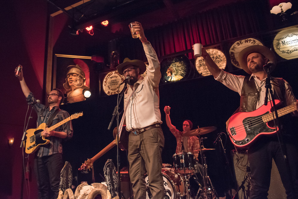 The Lonesome Billies, Mississippi Studios, photo by Miss Ellanea