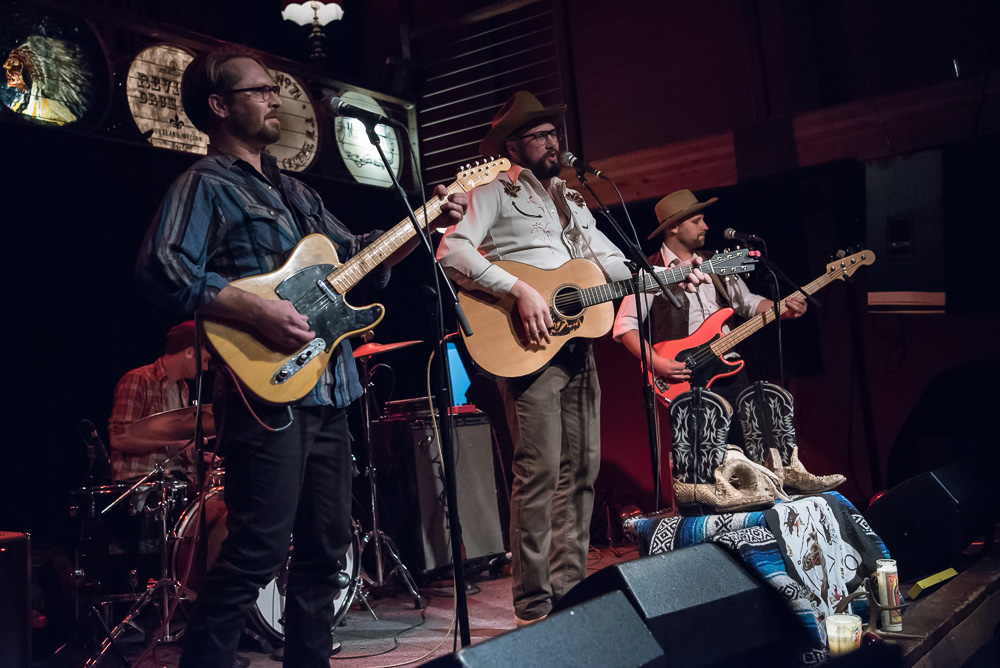 The Lonesome Billies, Mississippi Studios, photo by Miss Ellanea