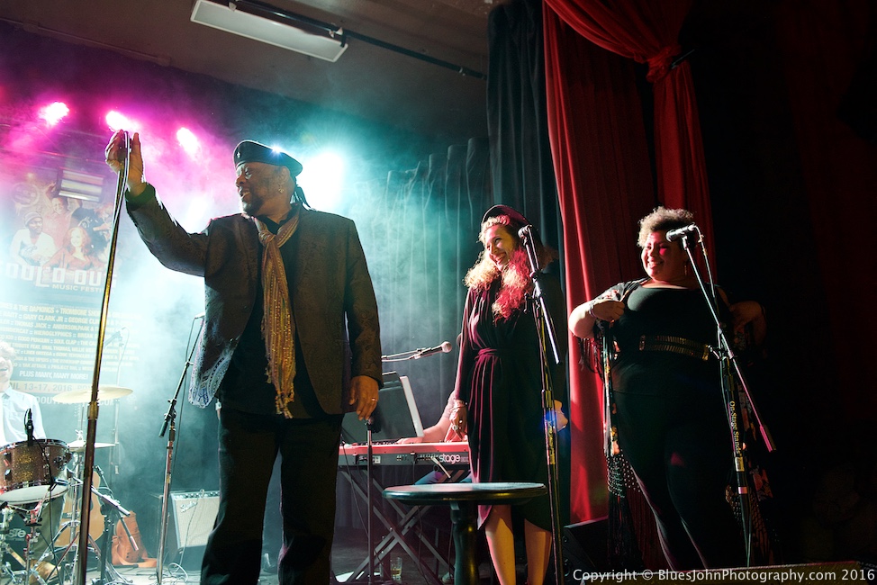 Willie West, Ural Thomas & The Pain, Moorea Masa, Star Theater, photo by John Alcala