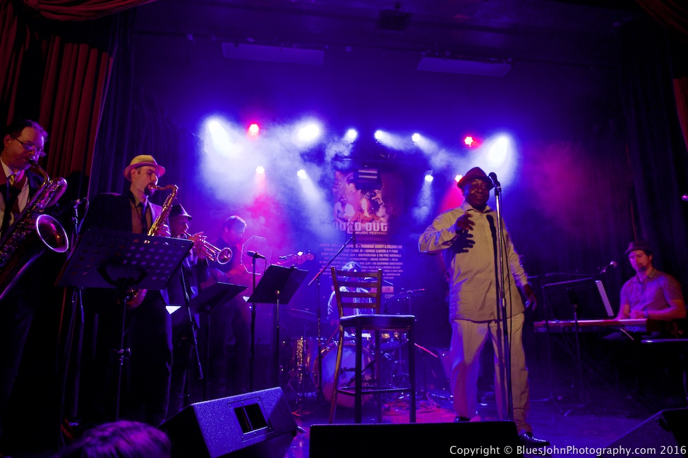 Ural Thomas & The Pain, Star Theater, photo by John Alcala