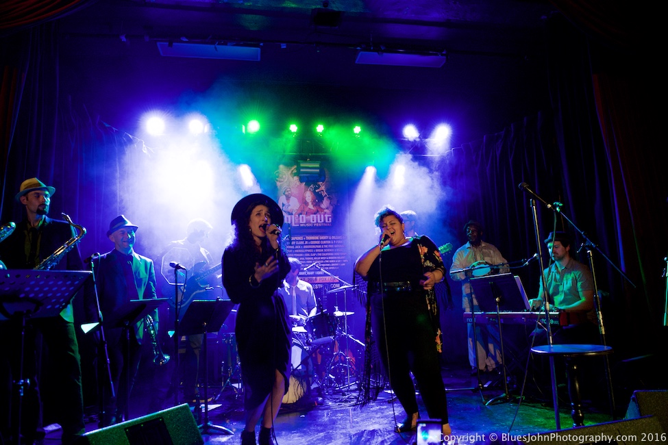 Ural Thomas & The Pain, Moorea Masa, Dirty Revival, Star Theater, photo by John Alcala