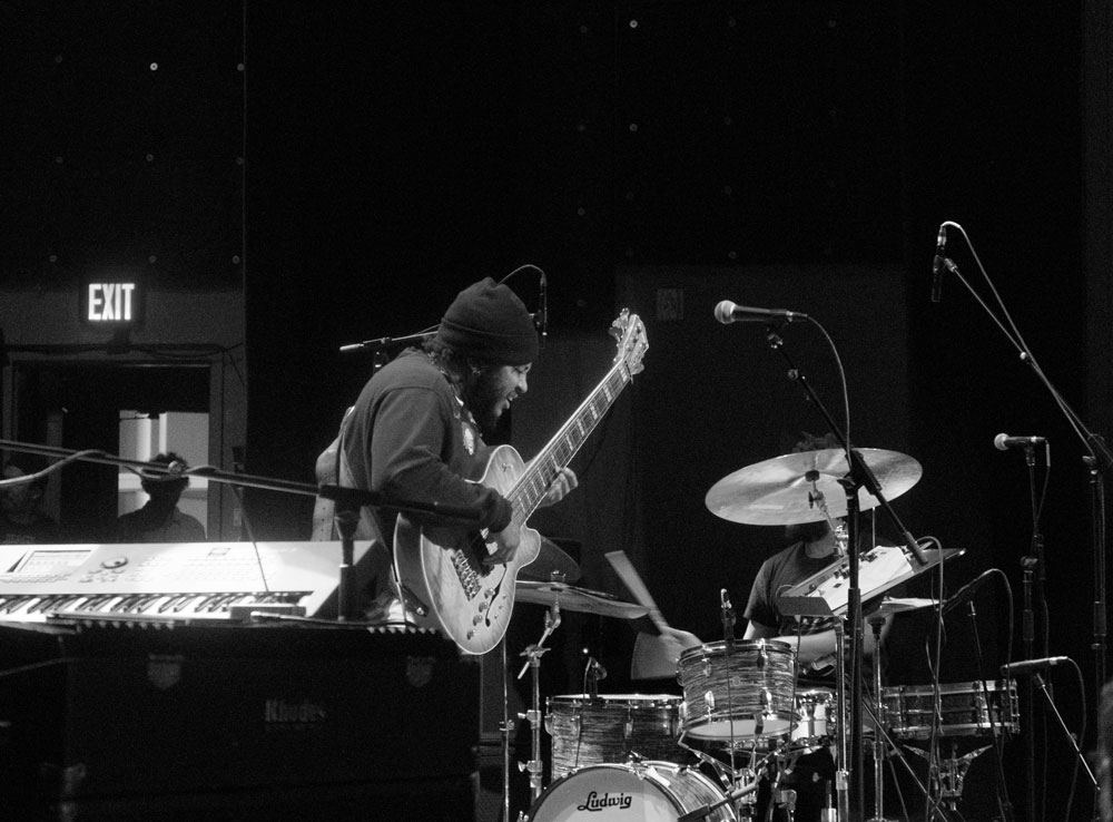 Thundercat, Revolution Hall, Soul'd Out Music Festival, photo by Ivan McClellan