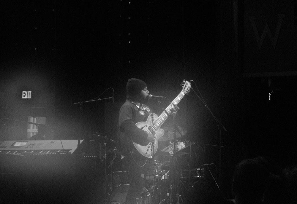 Thundercat, Revolution Hall, Soul'd Out Music Festival, photo by Ivan McClellan