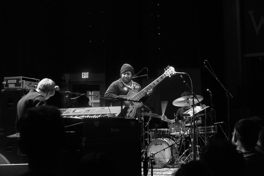 Thundercat, Revolution Hall, Soul'd Out Music Festival, photo by Ivan McClellan