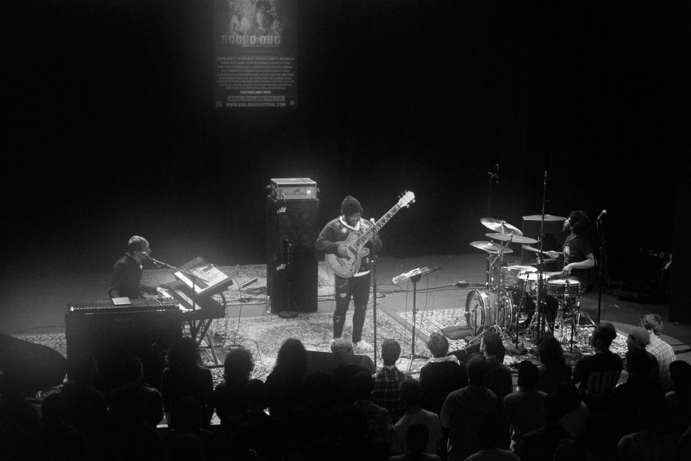 Thundercat, Revolution Hall, Soul'd Out Music Festival, photo by Ivan McClellan