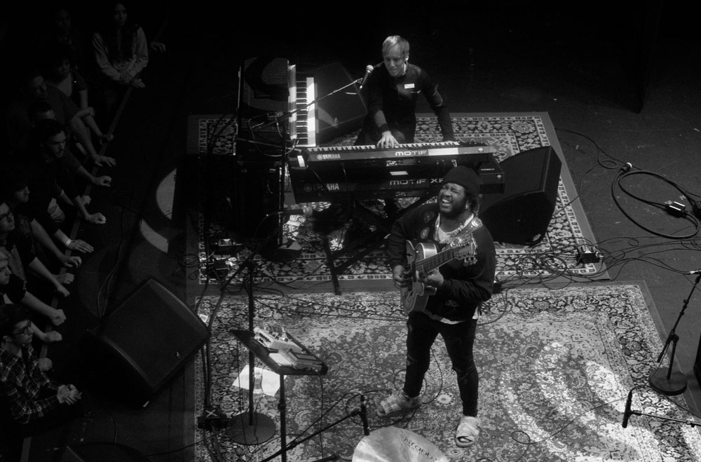 Thundercat, Revolution Hall, Soul'd Out Music Festival, photo by Ivan McClellan