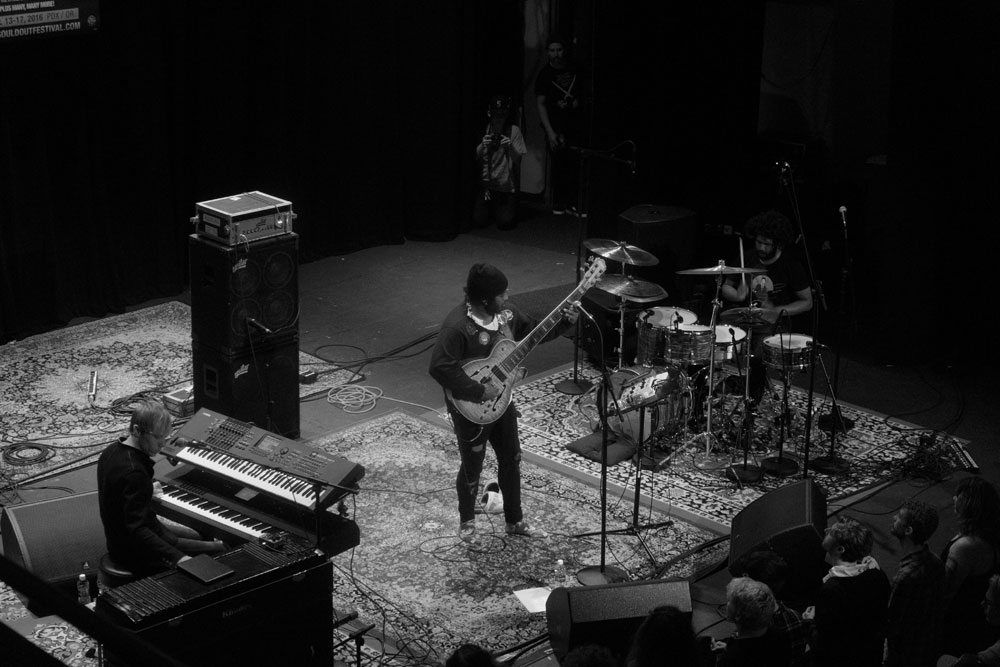 Thundercat, Revolution Hall, Soul'd Out Music Festival, photo by Ivan McClellan