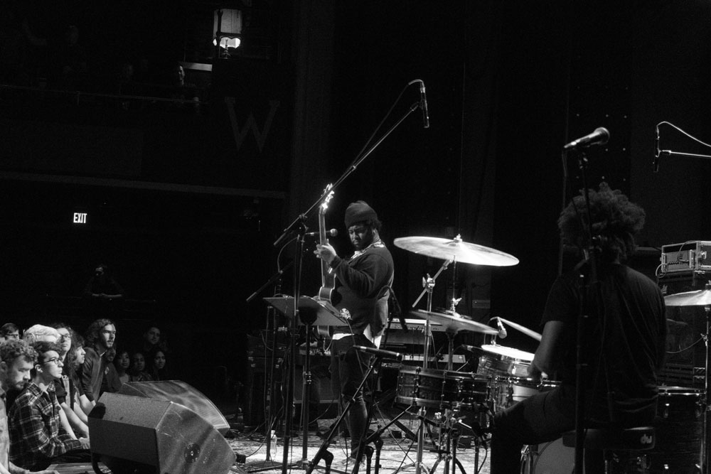 Thundercat, Revolution Hall, Soul'd Out Music Festival, photo by Ivan McClellan