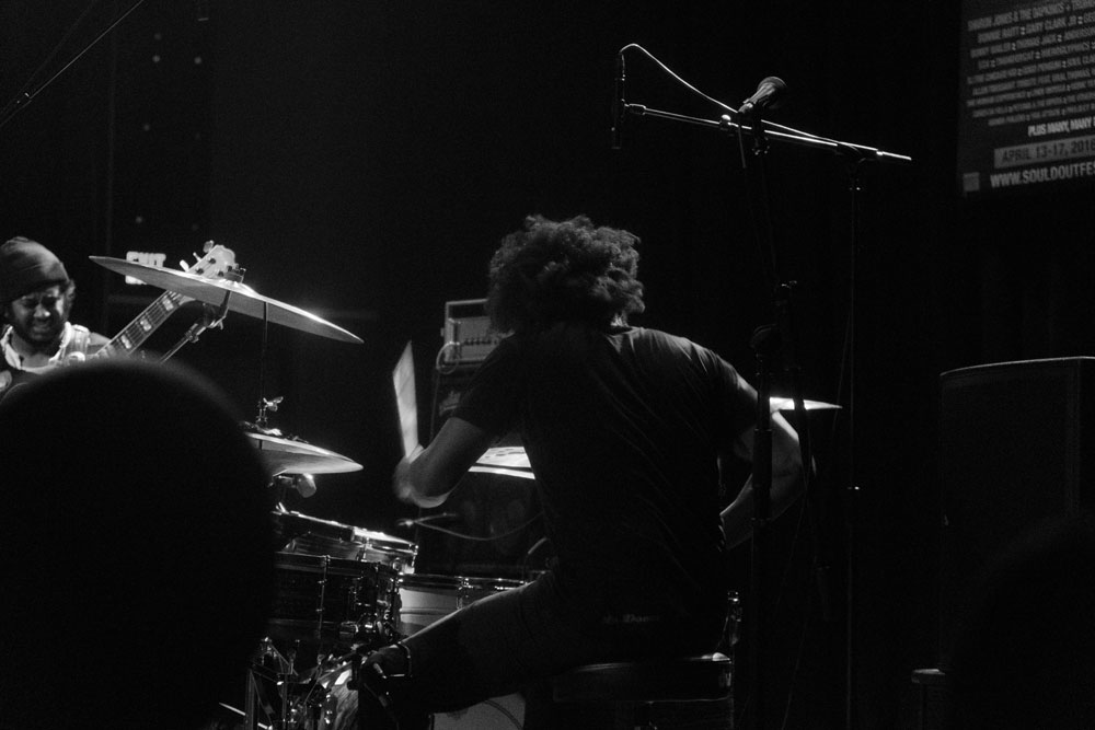 Thundercat, Revolution Hall, Soul'd Out Music Festival, photo by Ivan McClellan