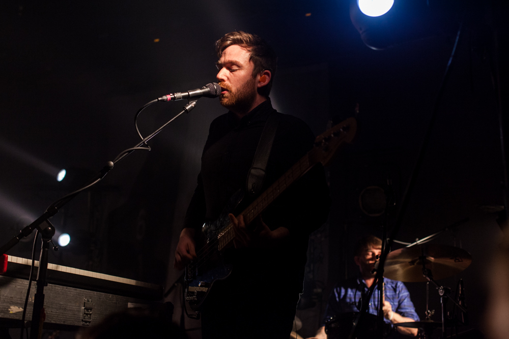 Frightened Rabbit, Wonder Ballroom, photo by Blake Sourisseau
