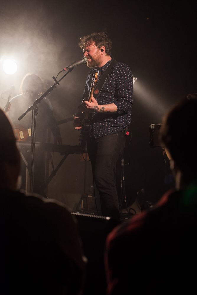 Frightened Rabbit, Wonder Ballroom, photo by Blake Sourisseau