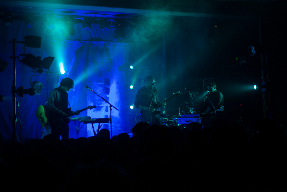 Frightened Rabbit, Wonder Ballroom, photo by Blake Sourisseau