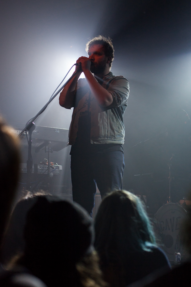 Caveman, Wonder Ballroom, photo by Blake Sourisseau