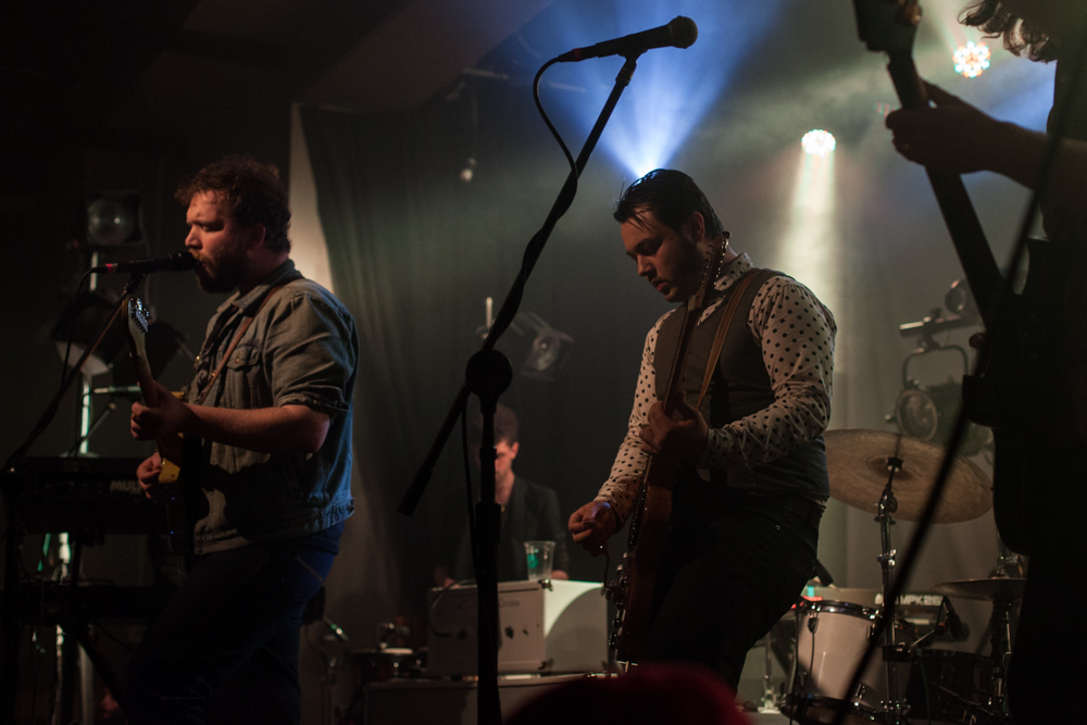 Caveman, Wonder Ballroom, photo by Blake Sourisseau