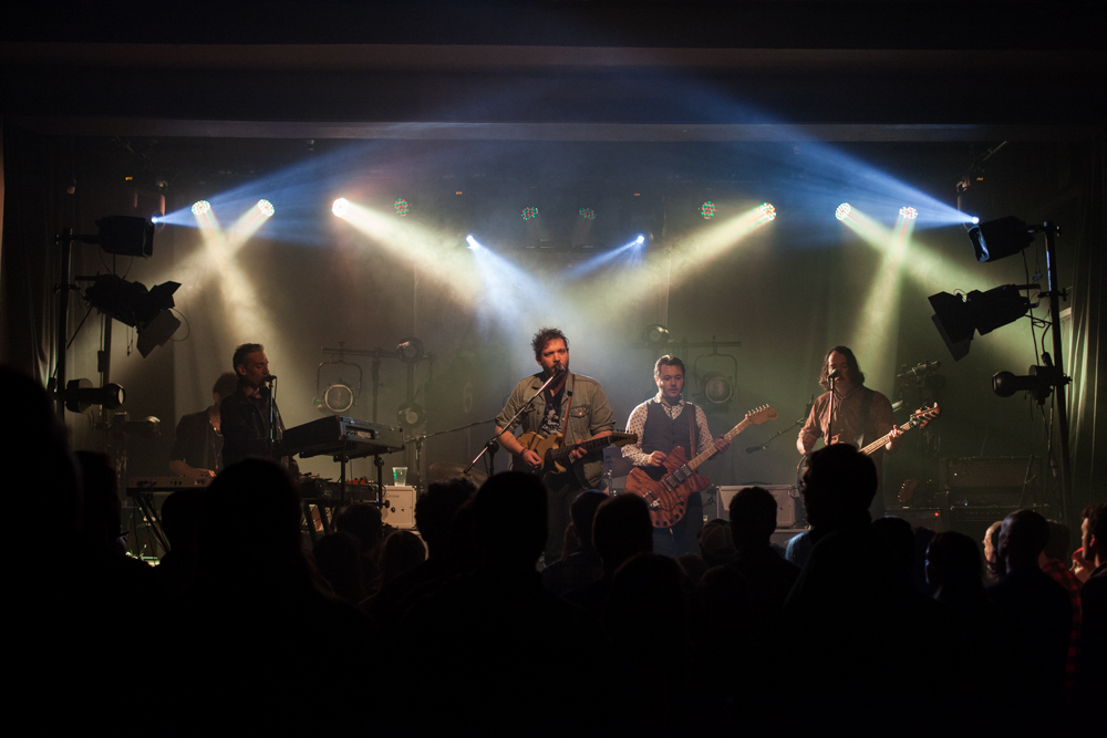 Caveman, Wonder Ballroom, photo by Blake Sourisseau