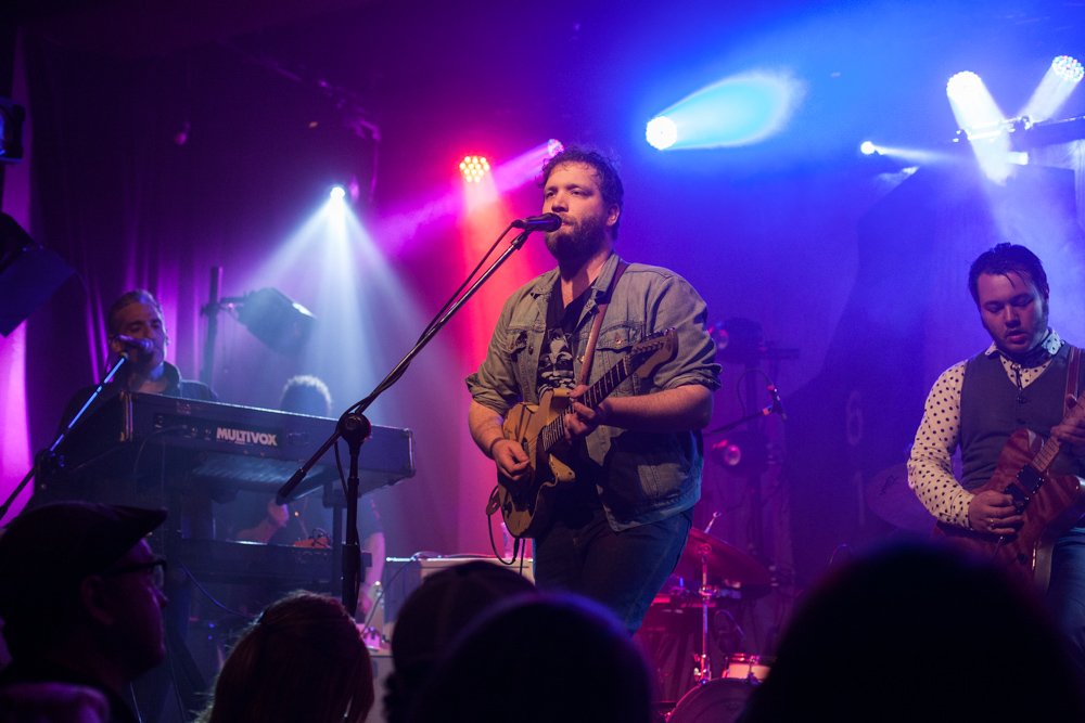 Caveman, Wonder Ballroom, photo by Blake Sourisseau