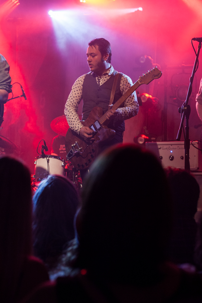 Caveman, Wonder Ballroom, photo by Blake Sourisseau