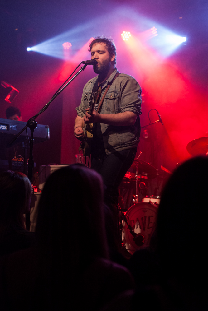 Caveman, Wonder Ballroom, photo by Blake Sourisseau