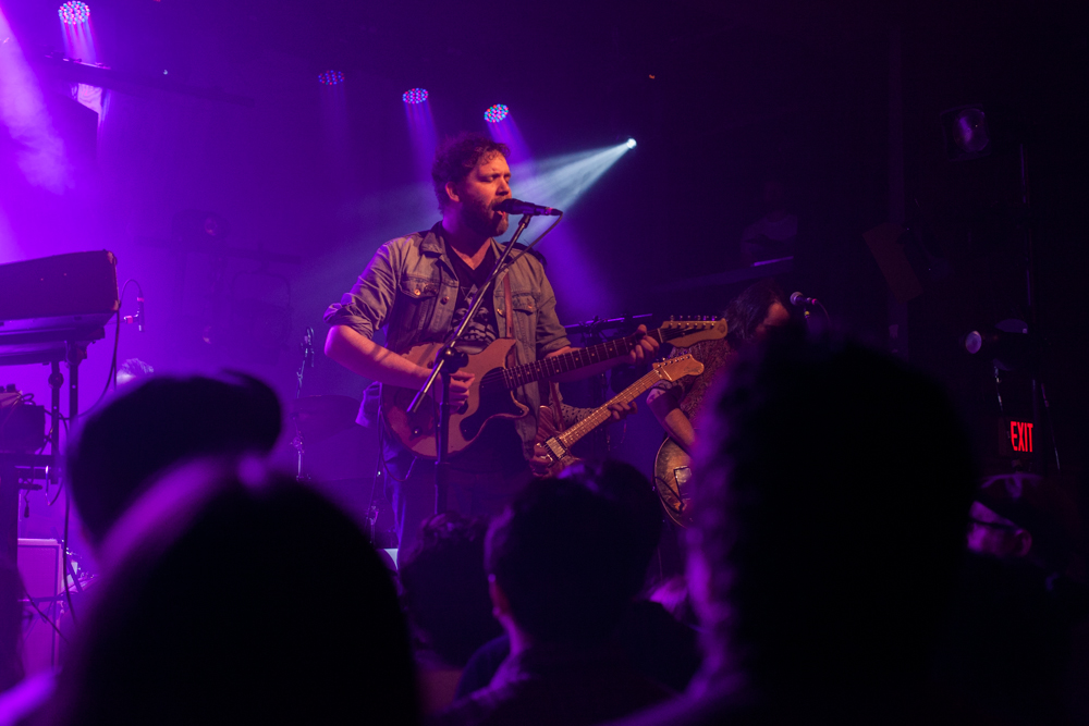 Caveman, Wonder Ballroom, photo by Blake Sourisseau