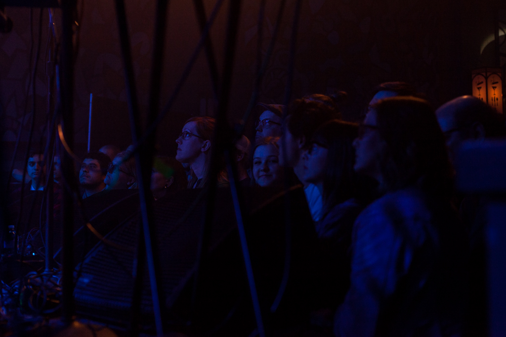 Caveman, Wonder Ballroom, photo by Blake Sourisseau