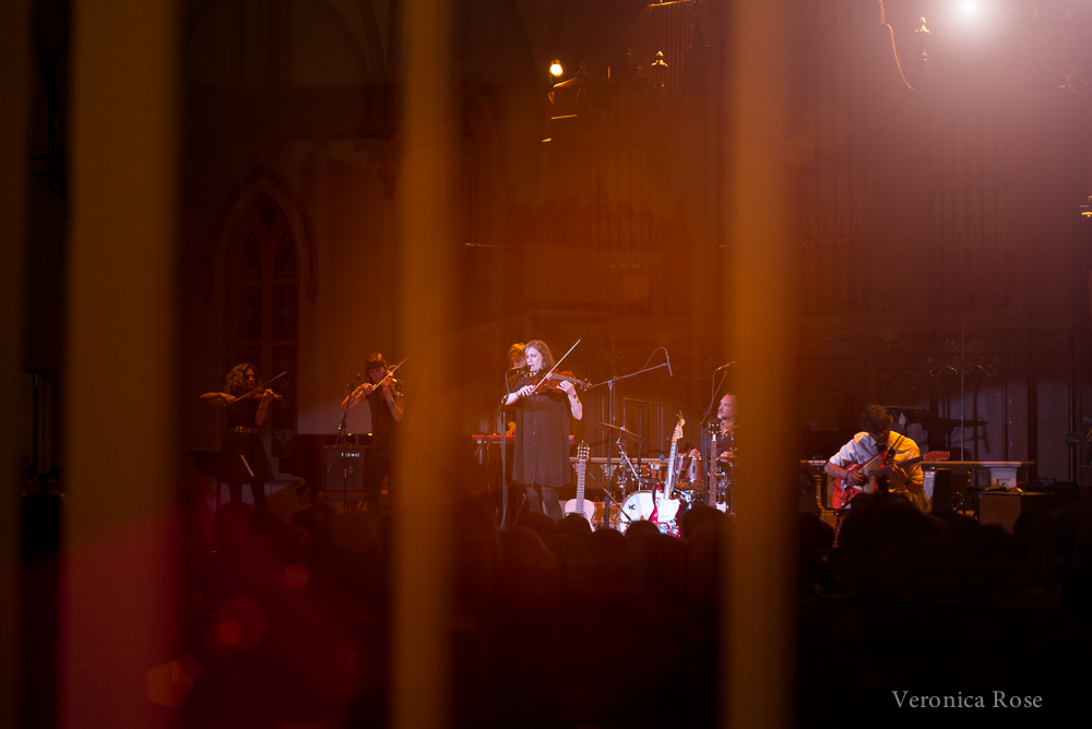 Laura Gibson, The Old Church, photo by Veronica Rose
