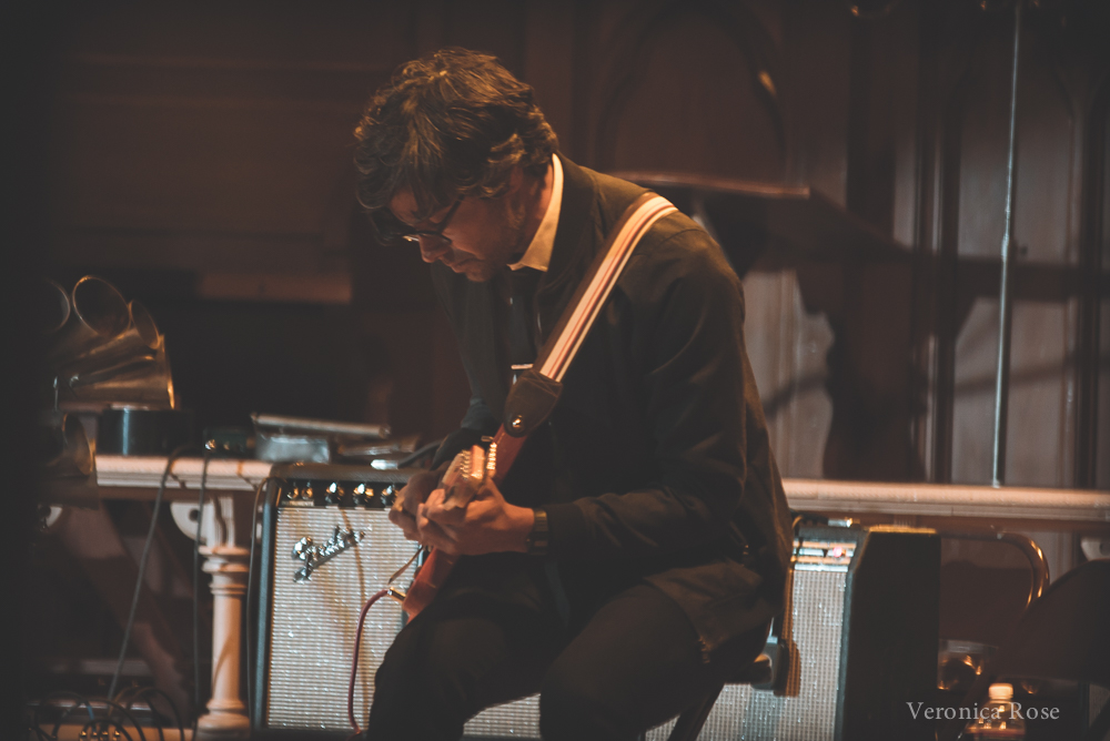 Laura Gibson, Dave Depper, The Old Church, photo by Veronica Rose