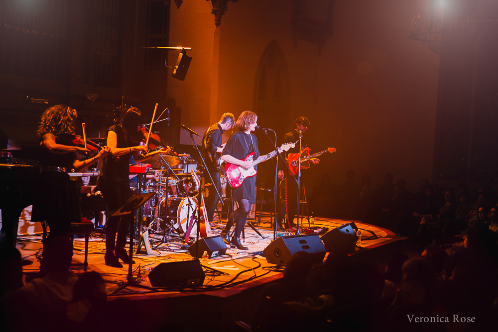 Laura Gibson, The Old Church, photo by Veronica Rose