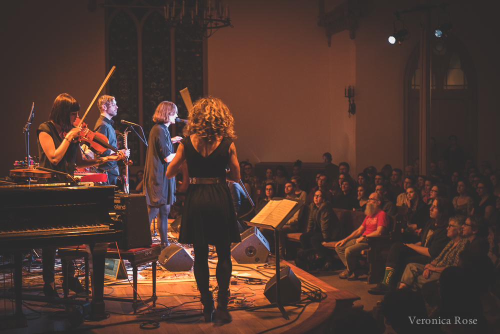 Laura Gibson, The Old Church, photo by Veronica Rose
