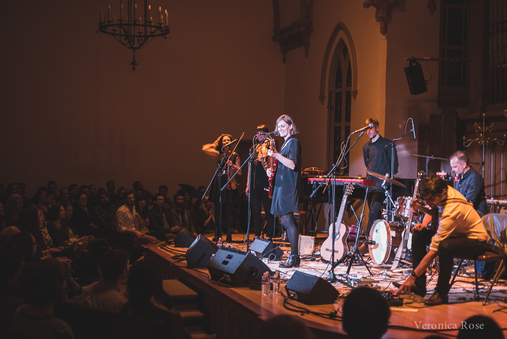 Laura Gibson, The Old Church, photo by Veronica Rose