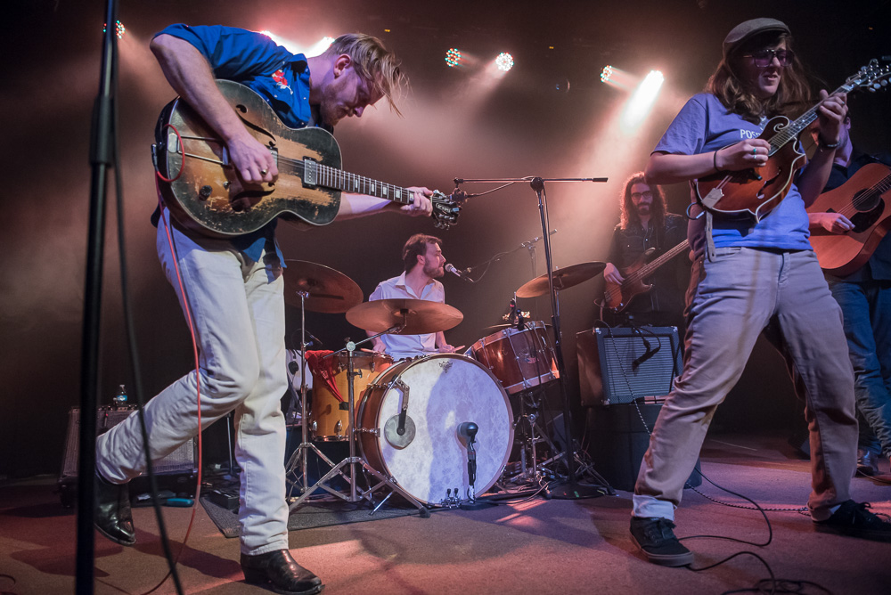 Fruition, Wonder Ballroom, photo by Miss Ellanea