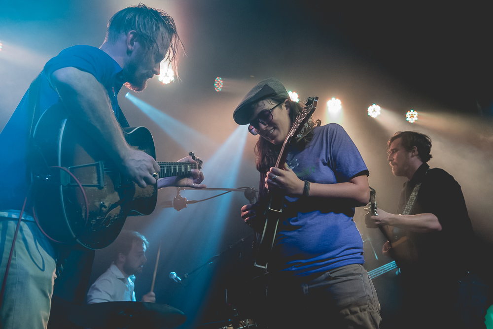 Fruition, Wonder Ballroom, photo by Miss Ellanea