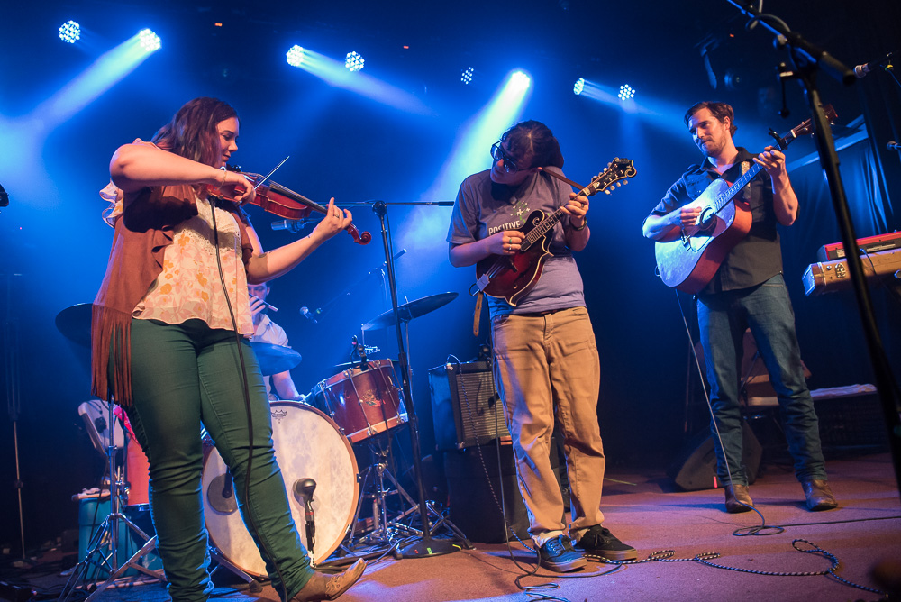 Fruition, Wonder Ballroom, photo by Miss Ellanea