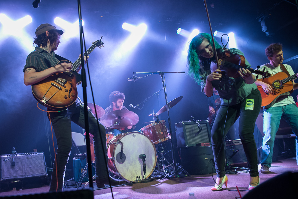 The Hill Dogs, Wonder Ballroom, photo by Miss Ellanea