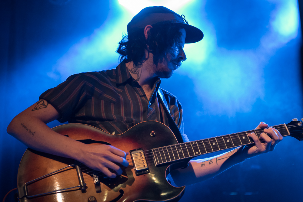 The Hill Dogs, Wonder Ballroom, photo by Miss Ellanea