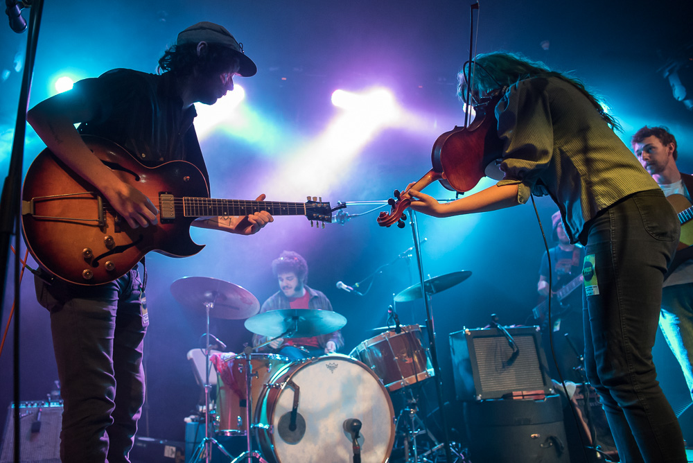 The Hill Dogs, Wonder Ballroom, photo by Miss Ellanea
