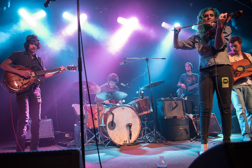 The Hill Dogs, Wonder Ballroom, photo by Miss Ellanea