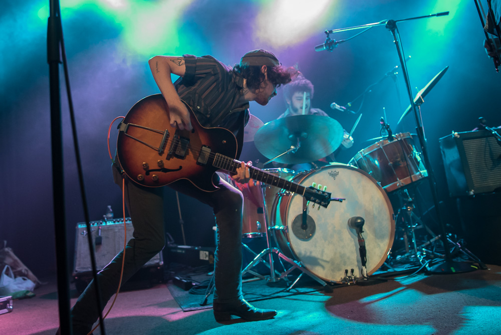 The Hill Dogs, Wonder Ballroom, photo by Miss Ellanea