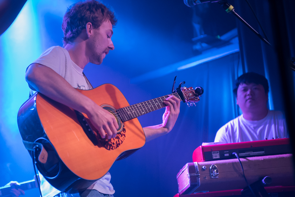 The Hill Dogs, Wonder Ballroom, photo by Miss Ellanea