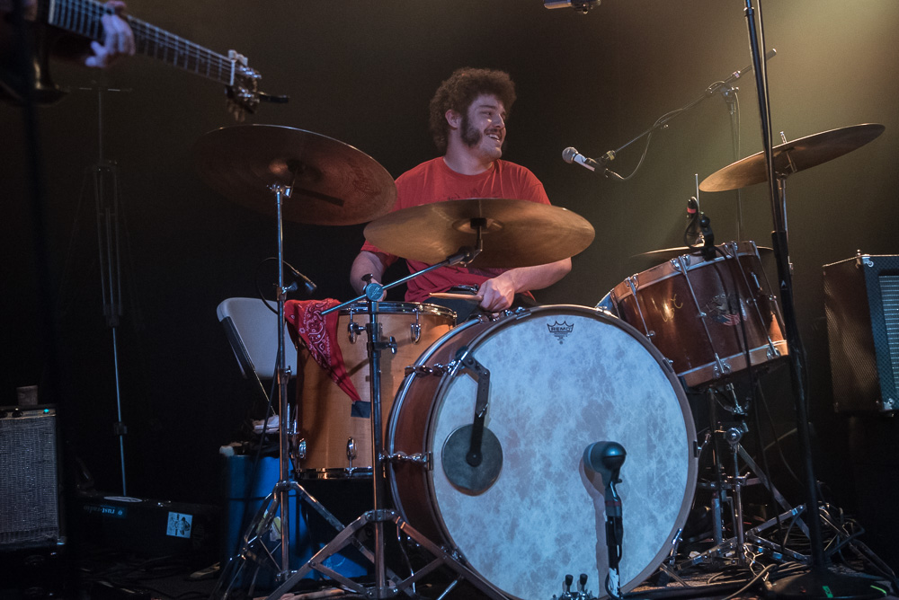 The Hill Dogs, Wonder Ballroom, photo by Miss Ellanea