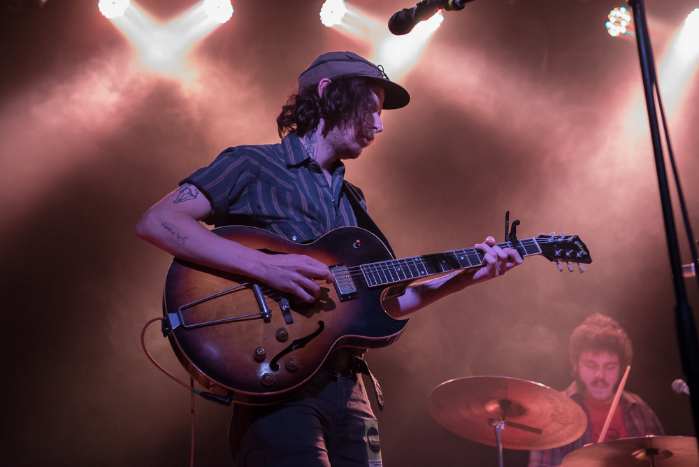 The Hill Dogs, Wonder Ballroom, photo by Miss Ellanea