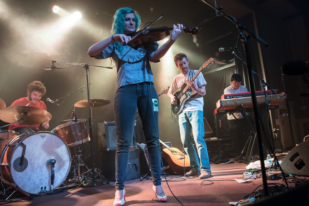 The Hill Dogs, Wonder Ballroom, photo by Miss Ellanea