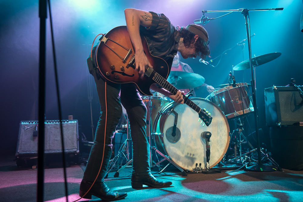The Hill Dogs, Wonder Ballroom, photo by Miss Ellanea