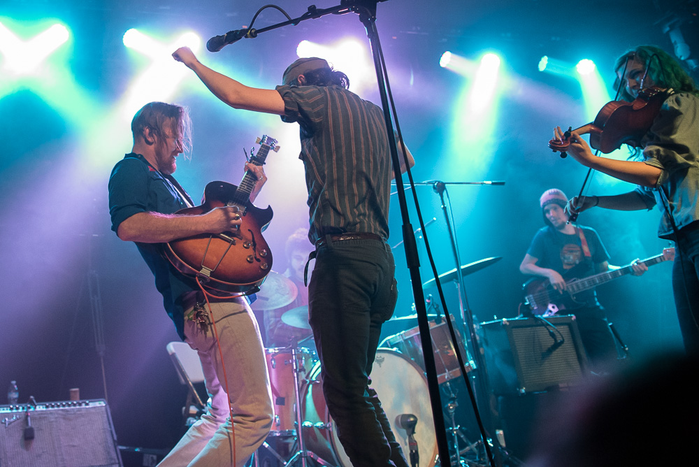 The Hill Dogs, Wonder Ballroom, photo by Miss Ellanea